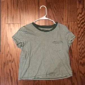 Madewell Striped Pocket Tee